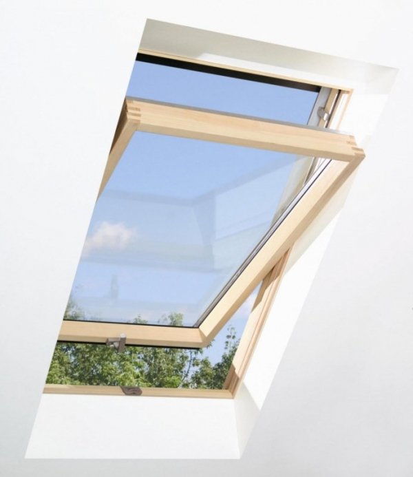 KOMPLET: Okno dachowe OPTILIGHT 78x118 VB+ NAWIEWNIK + KOŁNIERZ