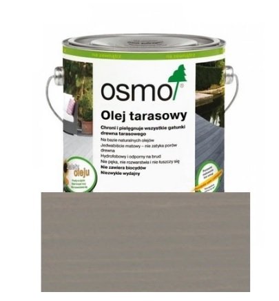 OSMO 019 olej specjalny do tarasów SZARY 0,125l