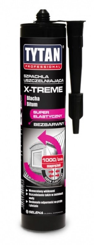TYTAN SZPACHLA USZCZELNIAJĄCA X-TREME 300ml