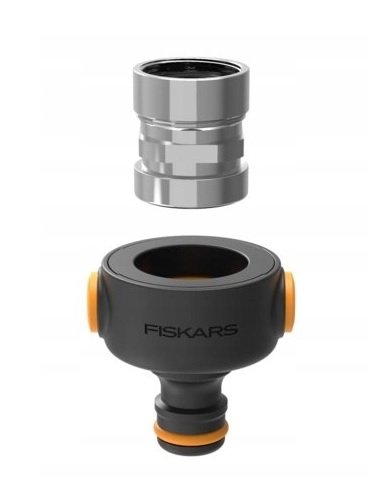 FISKARS przyłącze kranowe do kranów wewnętrznych, m 22x1/m 24x1