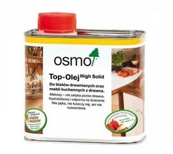 OSMO 3068 olej top do blatów kuchennych surowe drewno 0,5l