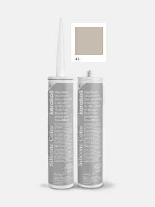 KERAKOLL Fugabella Color Silikon 310ml Kolor 43