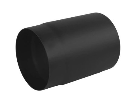 Rura czarna żaroodporna spalinowa fi 150 - 25 cm