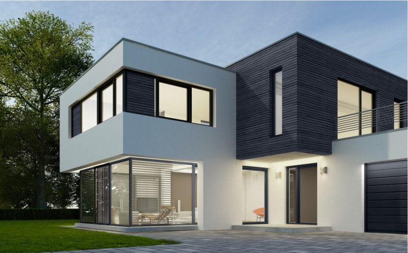 STEGU deska elastyczna easyFlex GRAPHITE /  GRAFIT 2szt (2600x160)