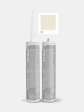 KERAKOLL Fugabella Color Silikon 310ml Kolor 22