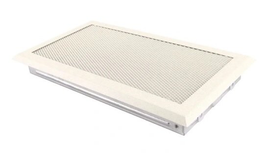 PARKANEX kratka kominkowa 16x32 krem brokatowy