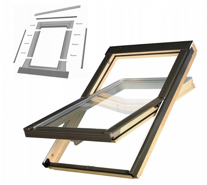 KRONMAT okno dachowe optilight 66x118 D PRO