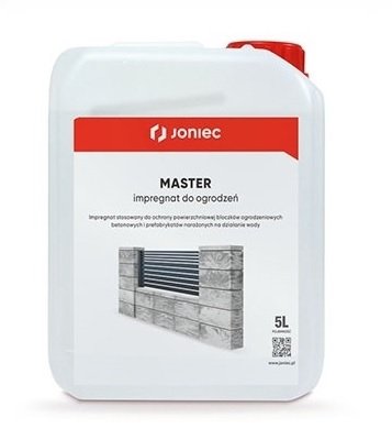 JONIEC impregnat do ogrodzeń 5l - master
