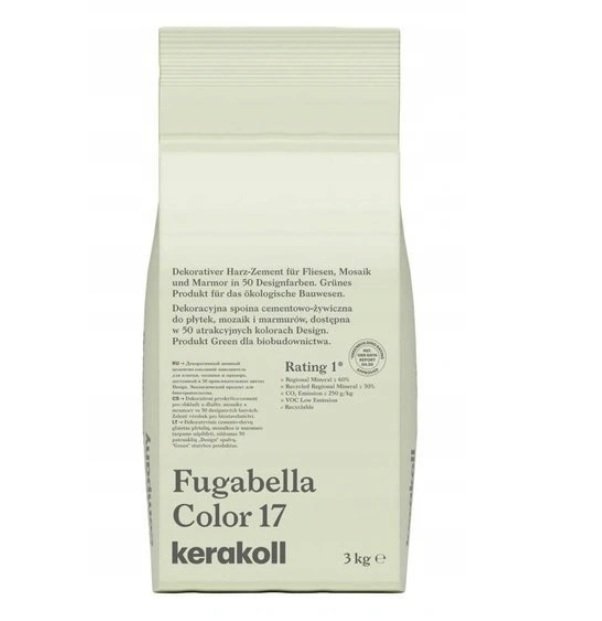 KERAKOLL Fugabella Color Fuga 3 kg Kolor 17