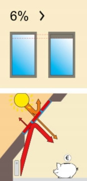 OKNO DACHOWE KRONMAT OPTILIGHT 55x98 B Z KOŁNIERZEM DO POKRYĆ FALISTYCH