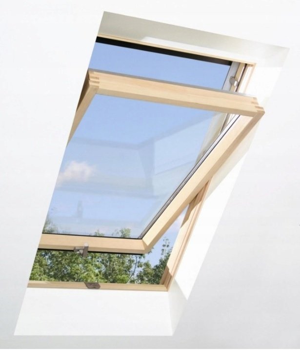 OKNO DACHOWE OPTILIGHT 78x118 D PRO 3 SZYBY + KOŁNIERZ POKRYCIA PŁASKIE