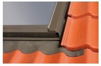 OKNO DACHOWE OPTILIGHT 78x98 D PRO 3 SZYBY + KOŁNIERZ POKRYCIA FALISTE