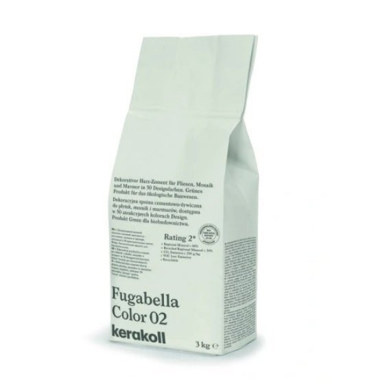 KERAKOLL Fugabella Color Fuga 3 kg Kolor 02