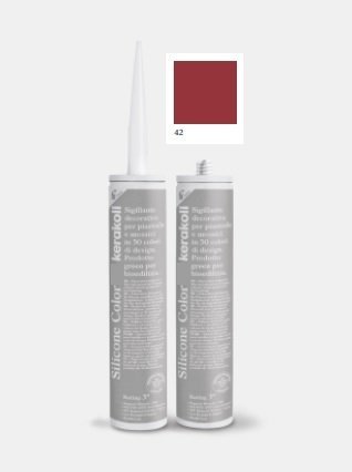 KERAKOLL Fugabella Color Silikon 310ml Kolor 42