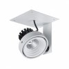 ITALUX PATRIZIO SINGLE GL7118-1/1X12W 4000K WH+BL LAMPA SPOT  NOWOCZESNA  BIAŁO CZARNA DO SALONU 