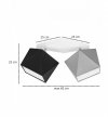 Plafon klasyczny - DIAMOND 1500/2/KP LIGHT HOME