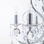 ITALUX BAROCCO CHROME MD72709-6A LAMPA WISZĄCA CHROM ŚWIECZNIKOWA 