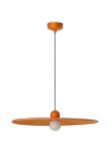 AZZARDO AZ5906 FREYA ORANGE LAMPA WISZĄCA FILCOWA POMARAŃCZOWA KLOSZ Z FILCUAZZARDO AZ5906 FREYA ORANGE LAMPA WISZĄCA FILCOWA POMARAŃCZOWA KLOSZ Z FILCU