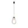 NOWODVORSKI 8672 PEAR M LAMPA WISZĄCA NOWOCZESNA SZKLANY KLOSZ 