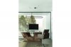 AZZARDO ELENA AZ5057 LAMPA WISZĄCA CZARNA 150cm LED NAD STÓŁ OBRĘCZ