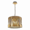 Żyrandol RITZ GOLD 7xE14