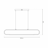 Lampa wisząca FRAME 42W