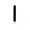 MILAGRO LAMPA WISZĄCA CARBON 1X5W LED