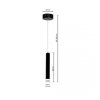MILAGRO LAMPA WISZĄCA CARBON 1X5W LED