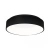 Plafon OHIO BLACK 24W LED