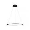 LAMPA WISZĄCA ORION BLACK  22W LED