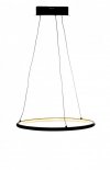 LAMPA WISZĄCA ORION BLACK  22W LED