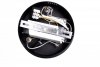 LAMPA WISZĄCA ORION BLACK  22W LED