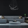 LAMPA WISZĄCA ORION BLACK  99W LED