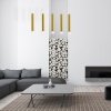 MILAGRO Lampa wisząca GOLDIE 5x5W LED