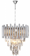LAMPA ŻYRANDOL KRYSZTAŁOWY CHROM MADISON MILAGRO ML5991