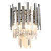 KINKIET KRYSZTAŁOWY Z KRYSZTAŁKAMI ASPEN CHROM MILAGRO ML5995