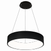 Lampa wisząca OHIO BLACK 24W LED