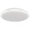 MILAGRO Plafon TERMA WHITE 18W LED IP44 Ø280 mm