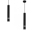 MILAGRO Lampa wisząca JOKER BLACK 1xGU10