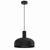Lampa wisząca VISBY BLACK 1xE27