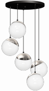 Lampa Wisząca JACK 3xE27 Dąb