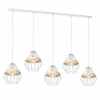 Lampa Wisząca JACK 3xE27 Dąb