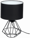 MILAGRO Lampa stojąca COLIN BLACK 1xE27