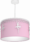 MILAGRO Lampa wisząca BALETNICA PINK 1XE27