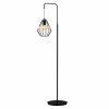 MILAGRO Lampa stojąca CLIFF BLACK 1xE27