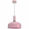 Lampa wisząca MALMO PINK 1xE27