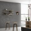 MILAGRO Kinkiet ULF BLACK / WOOD 1xE27 60W