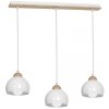 MILAGRO Lampa wisząca DAMA WHITE 3xE27