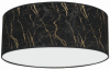 Lampa sufitowa SENSO Black/Gold Ø400mm 2xE27