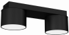 Lampa sufitowa DIXIE Black 2xGX53